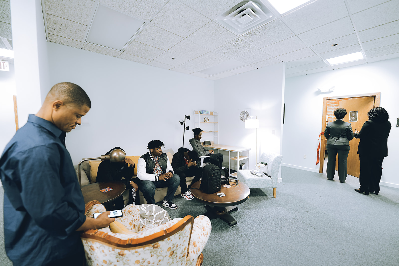 Foto do time da Comunidade Angolana do Maine